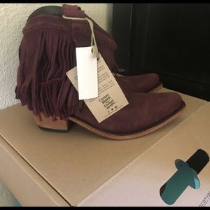 Liberty Black “Aurora” in Tinto size 8.5 NWT